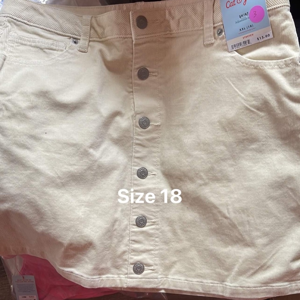 Women shorts and skirt